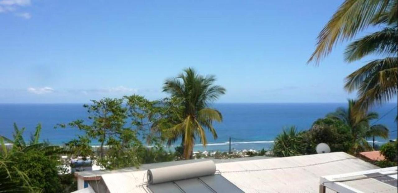 Bungalow Cosy A Saint-Leu, Vue Sur La Mer. Luaran gambar