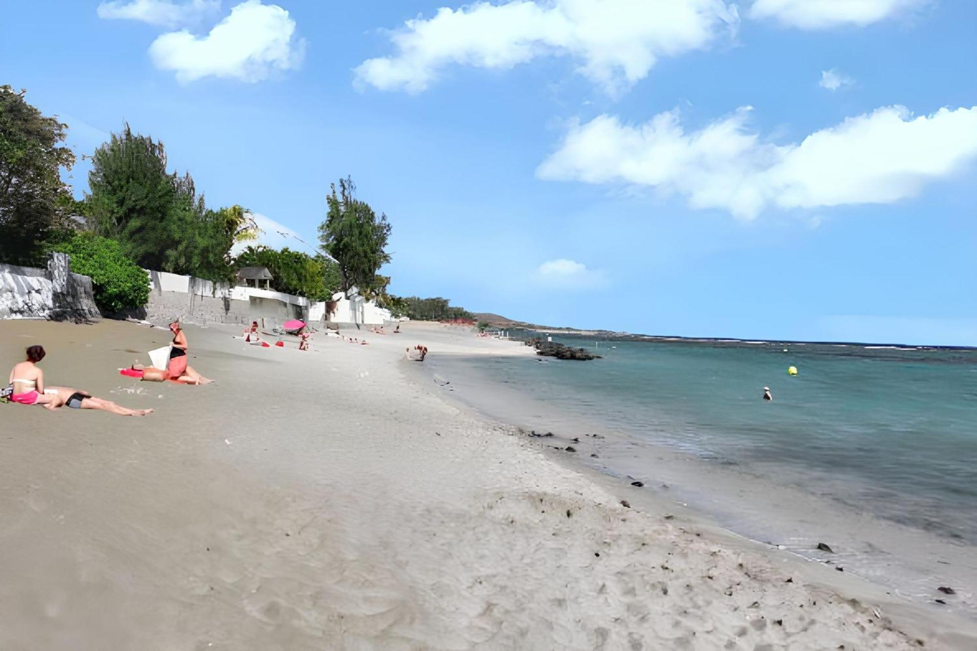 Bungalow Cosy A Saint-Leu, Vue Sur La Mer. Luaran gambar