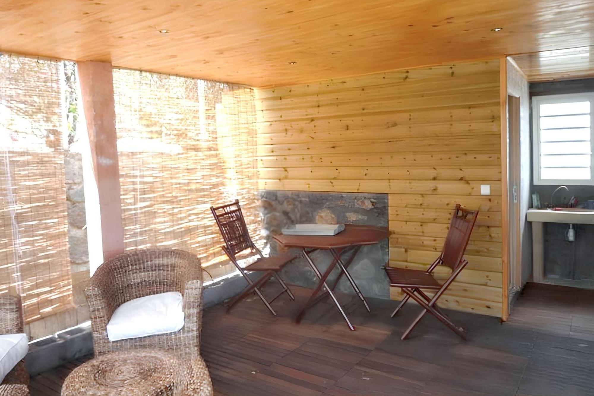 Bungalow Cosy A Saint-Leu, Vue Sur La Mer. Luaran gambar